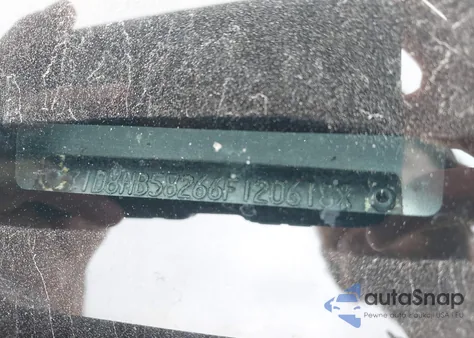 2006 Dodge Durango Limited z USA, uszkodzony, nr VIN 1D8HB58266F120618